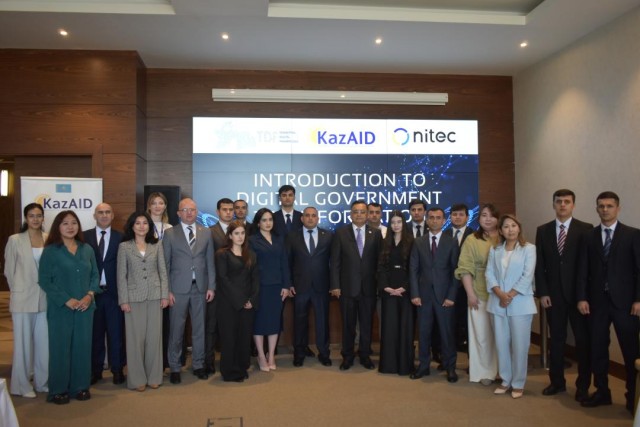 Kazakhstan, Tajikistan strengthen cooperation in digitalization