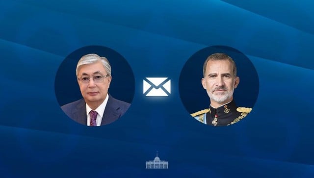 Қозоғистон президенти Испания қиролини жаҳон чемпионатидаги ғалаба билан табриклади