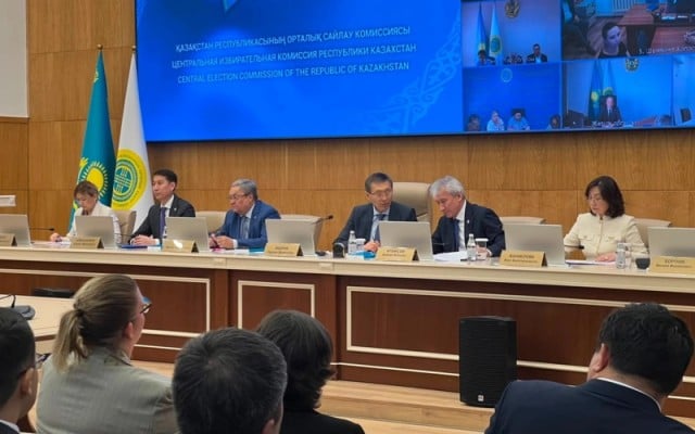 Kurultay seçimleri için parti listelerinin kayıt süreci tamamlandı