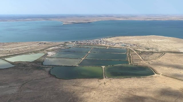 Казахстан увеличит приток воды в Северное Аральское море