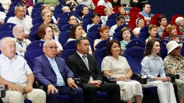 «From Chronicle to the Future» film lecture series presented in Pavlodar