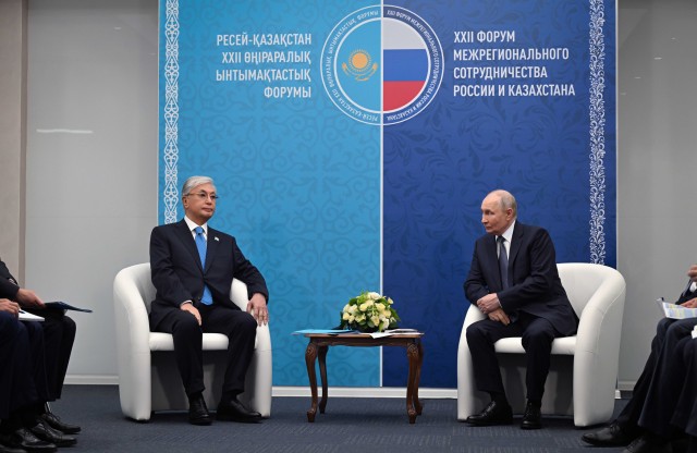 Kassym-Jomart Tokayev on resolving Russia-Ukraine conflict