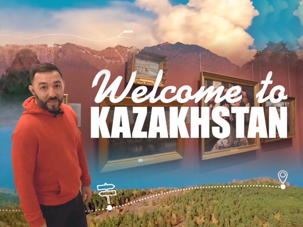Welcome to Kazakhstan!