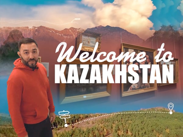 Welcome to Kazakhstan!