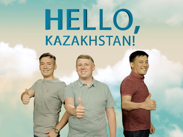 Hello, Kazakhstan!