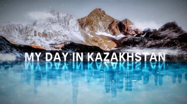My Day in Kazakhstan
